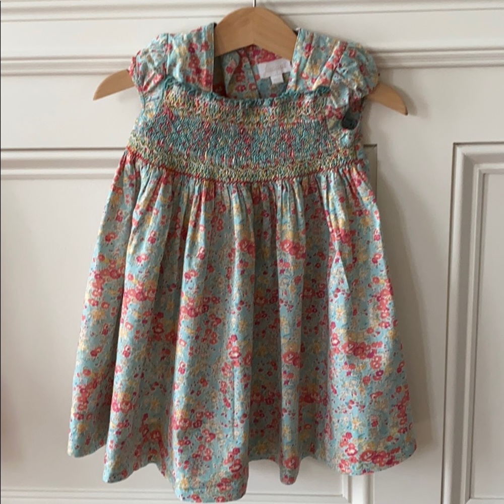 Stunning floral dress for 18 month old baby girls!